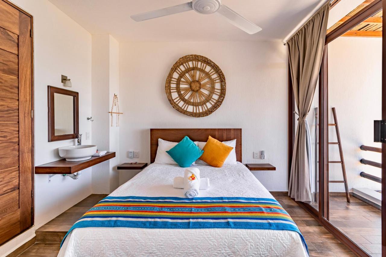 Punta Kai Hotel & Hostal Puerto Escondido  Kültér fotó