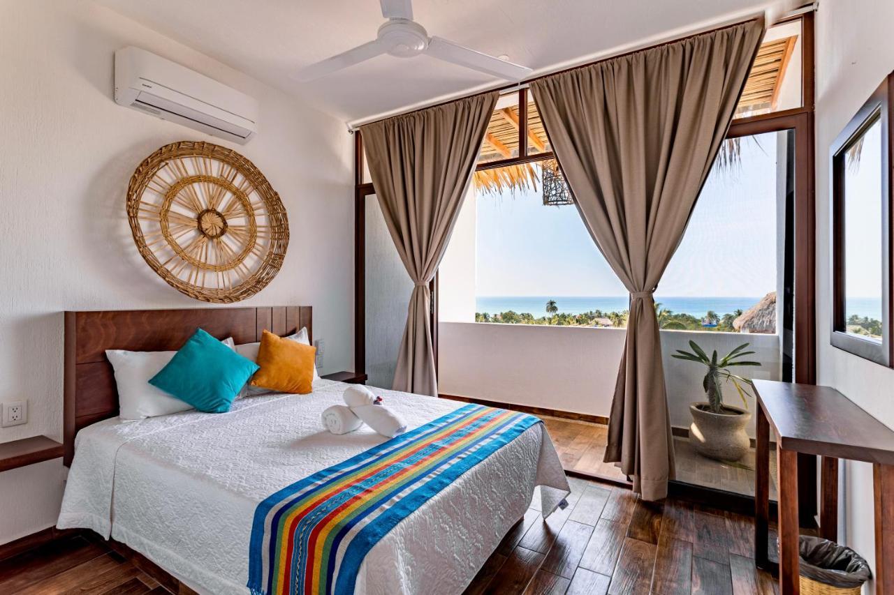 Punta Kai Hotel & Hostal Puerto Escondido  Kültér fotó