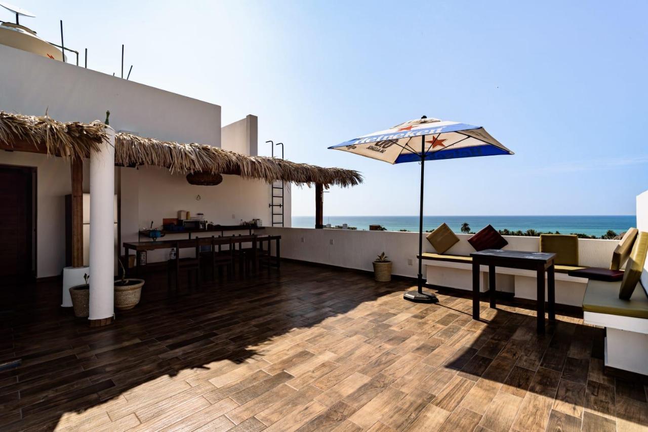 Punta Kai Hotel & Hostal Puerto Escondido  Kültér fotó