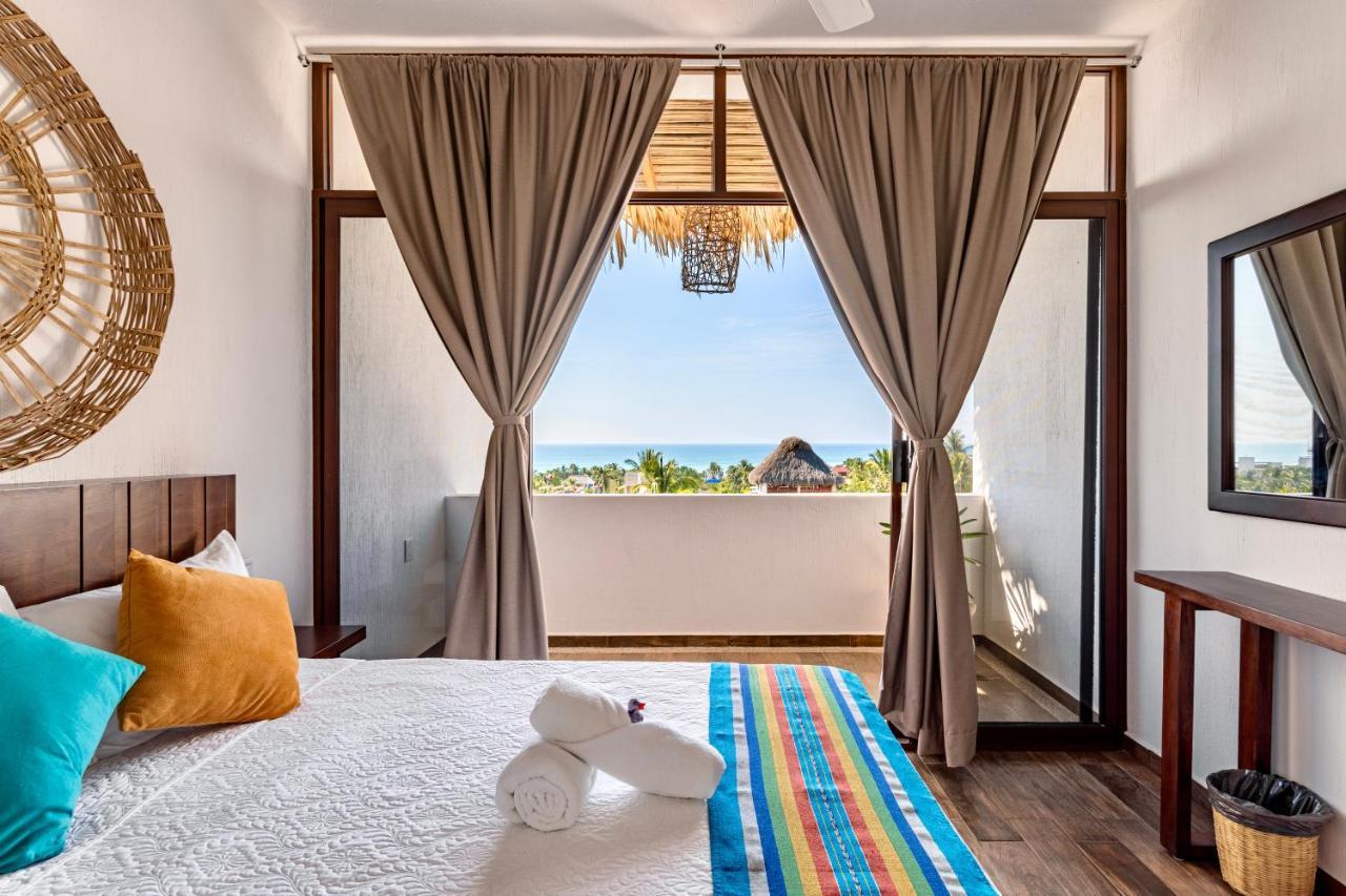 Punta Kai Hotel & Hostal Puerto Escondido  Kültér fotó
