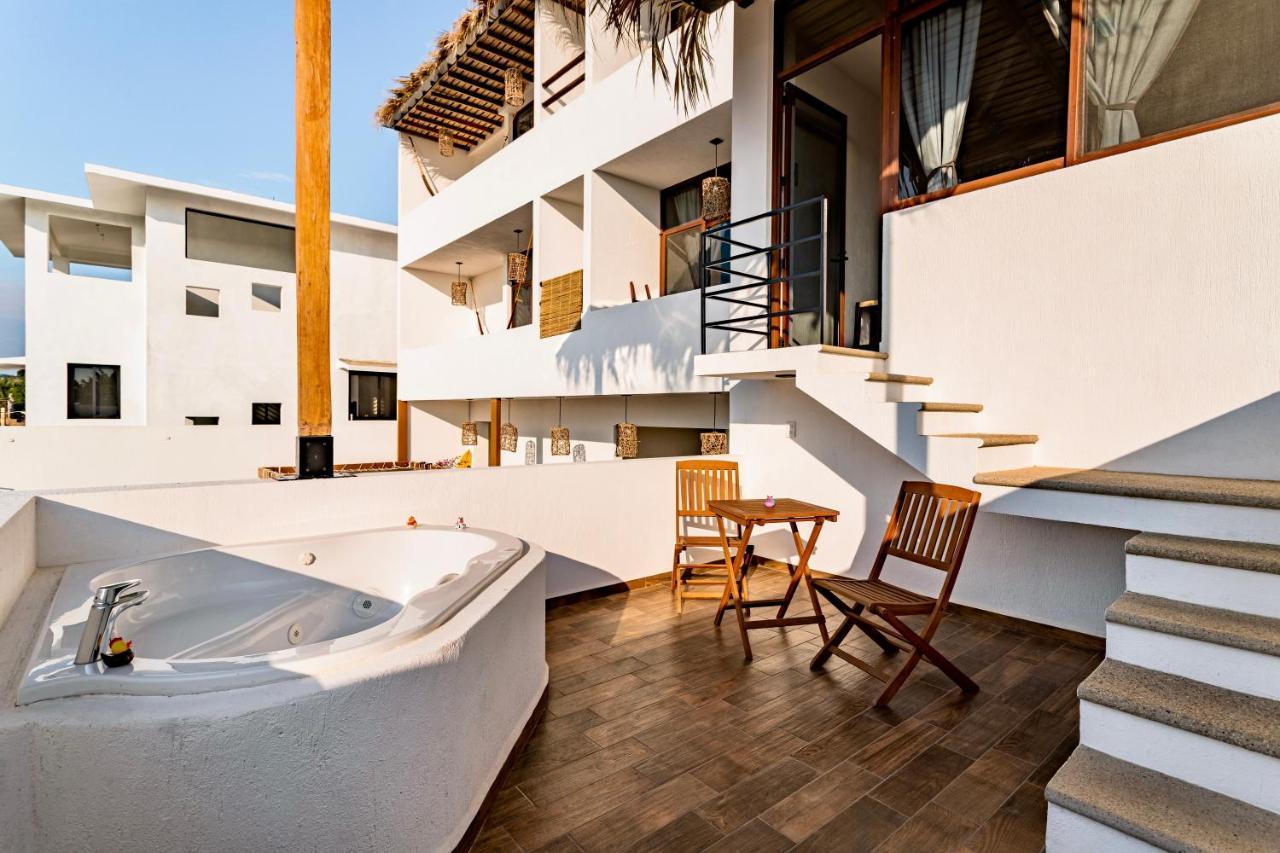 Punta Kai Hotel & Hostal Puerto Escondido  Kültér fotó