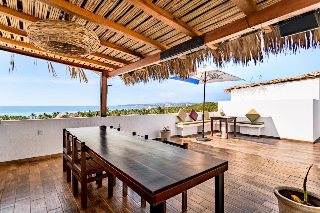 Punta Kai Hotel & Hostal Puerto Escondido  Kültér fotó