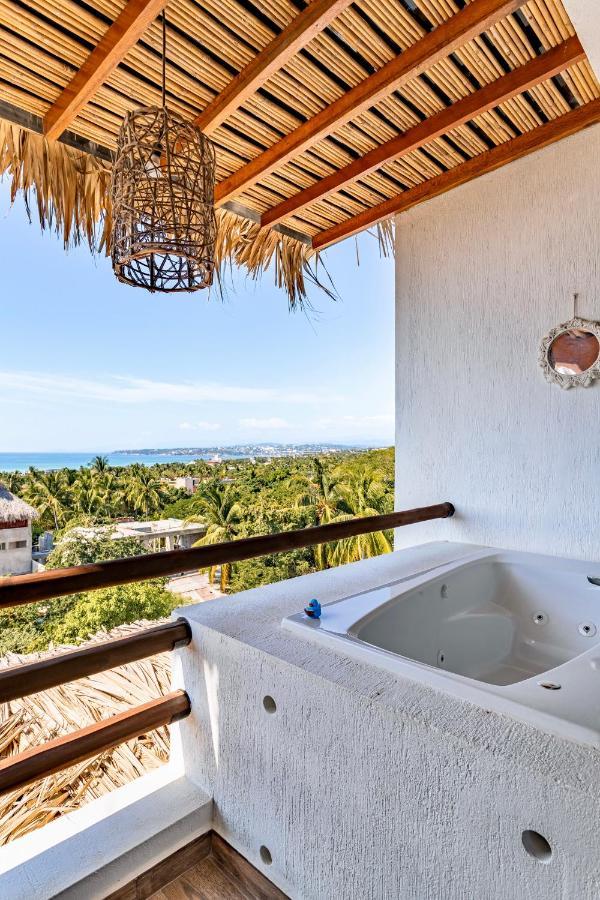 Punta Kai Hotel & Hostal Puerto Escondido  Kültér fotó
