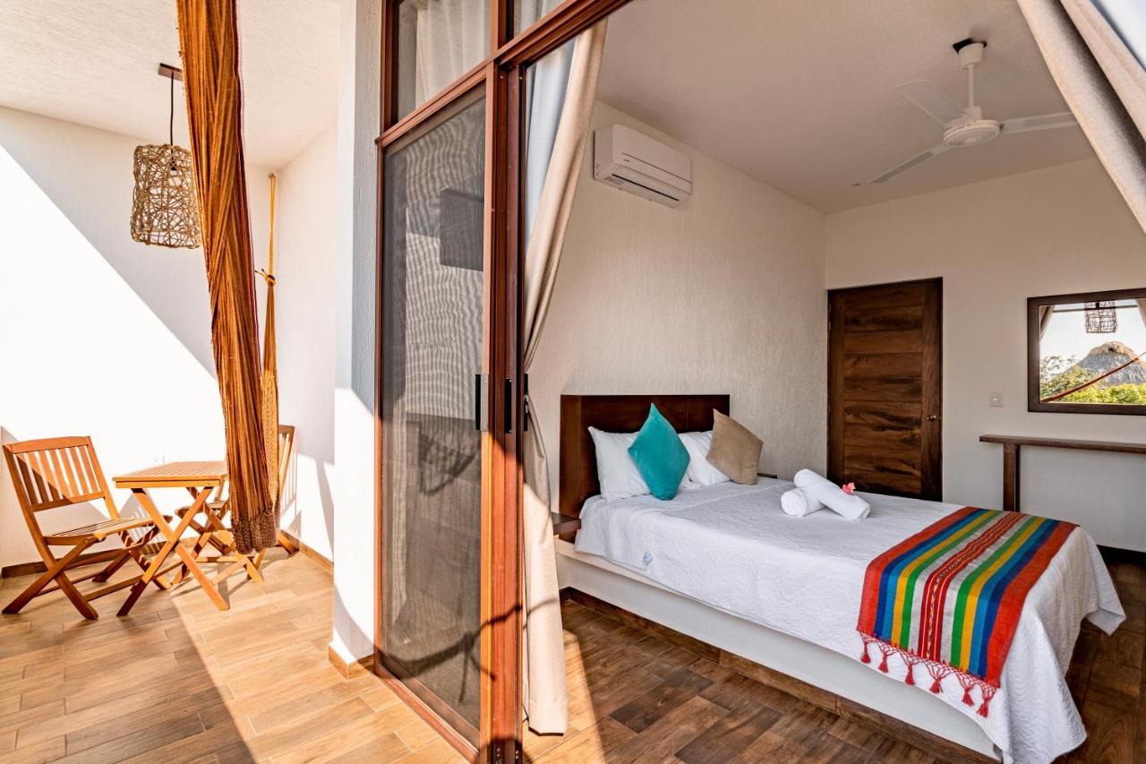 Punta Kai Hotel & Hostal Puerto Escondido  Kültér fotó