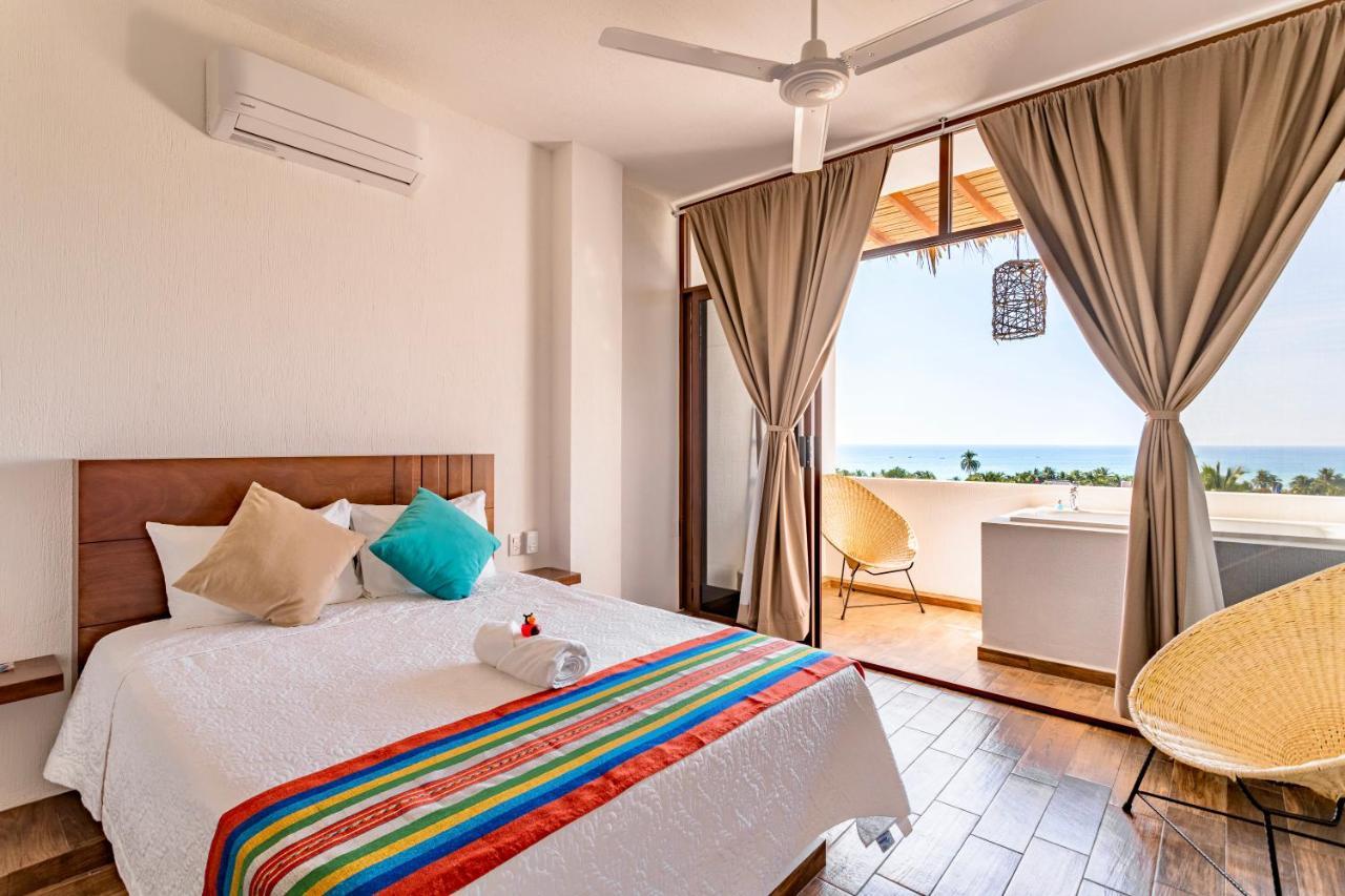 Punta Kai Hotel & Hostal Puerto Escondido  Kültér fotó