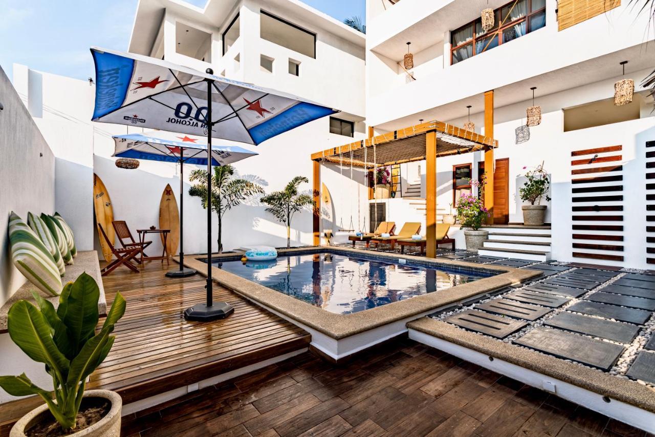 Punta Kai Hotel & Hostal Puerto Escondido  Kültér fotó