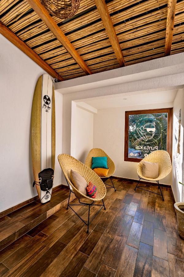 Punta Kai Hotel & Hostal Puerto Escondido  Kültér fotó