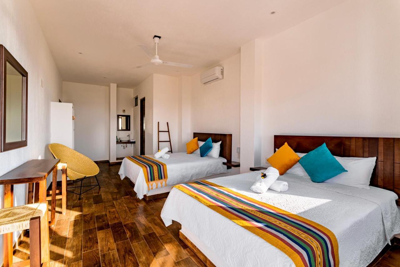 Punta Kai Hotel & Hostal Puerto Escondido  Kültér fotó