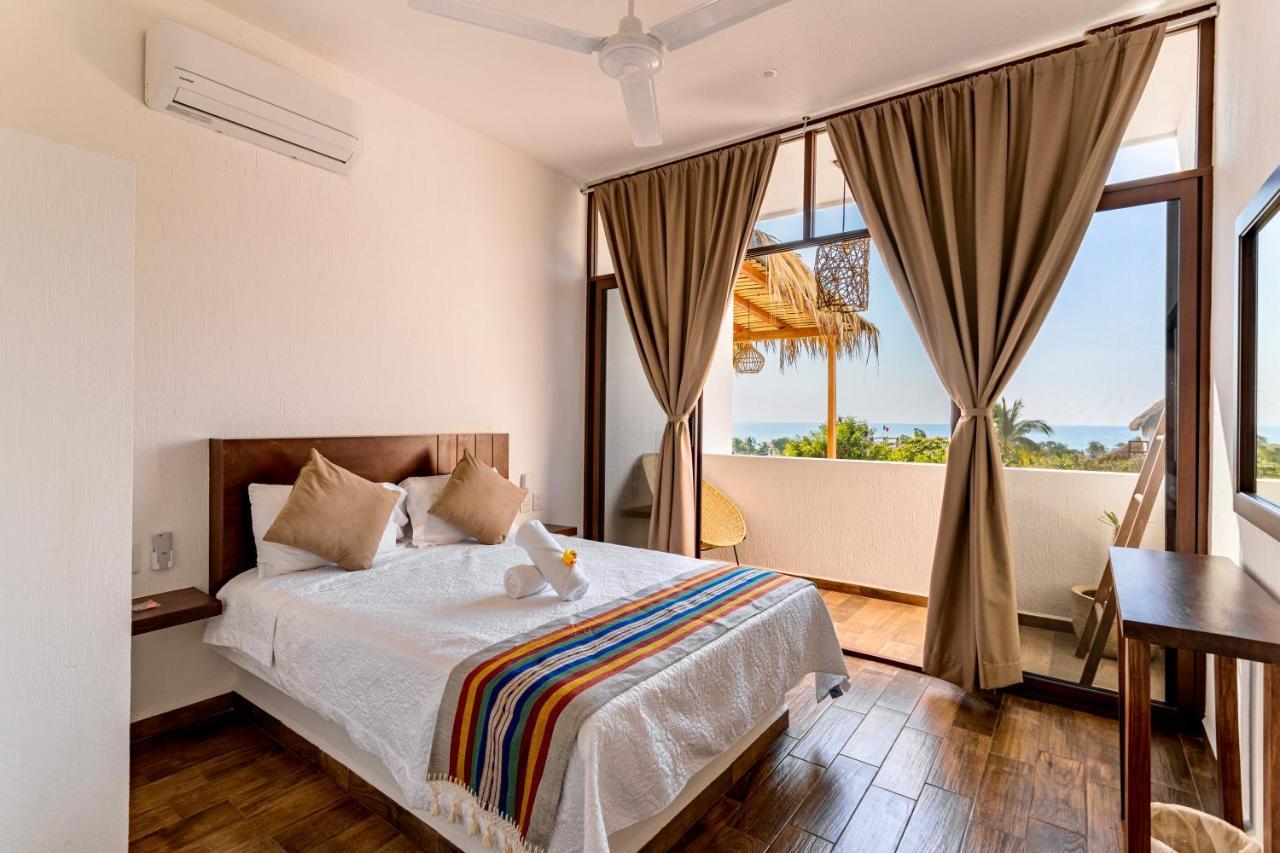 Punta Kai Hotel & Hostal Puerto Escondido  Kültér fotó