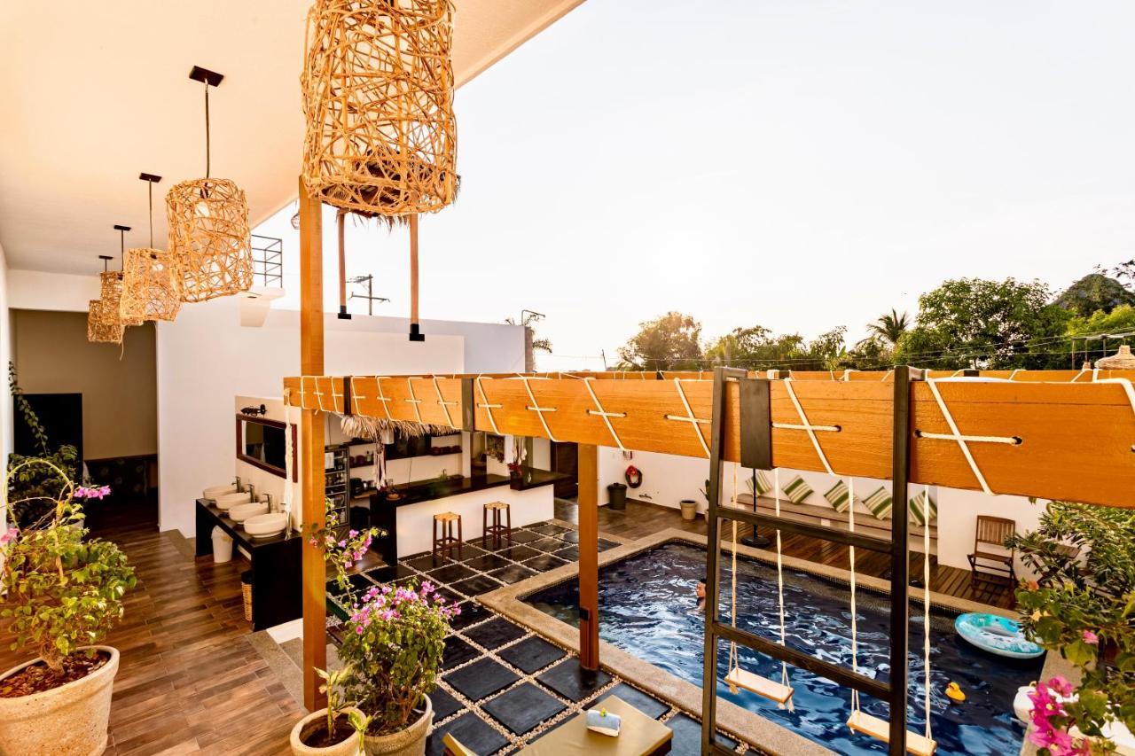 Punta Kai Hotel & Hostal Puerto Escondido  Kültér fotó