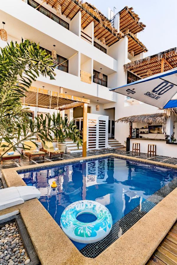 Punta Kai Hotel & Hostal Puerto Escondido  Kültér fotó