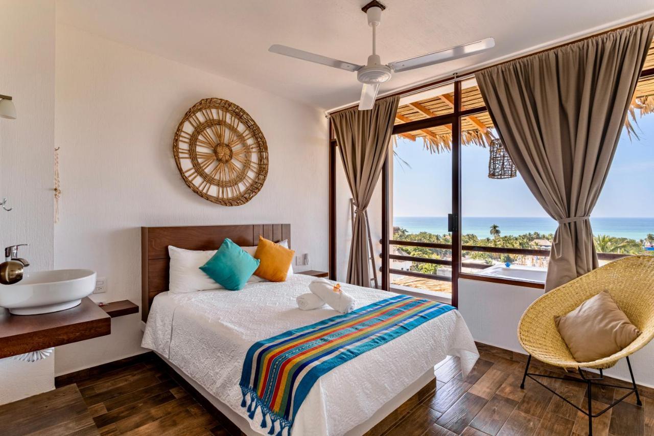 Punta Kai Hotel & Hostal Puerto Escondido  Kültér fotó