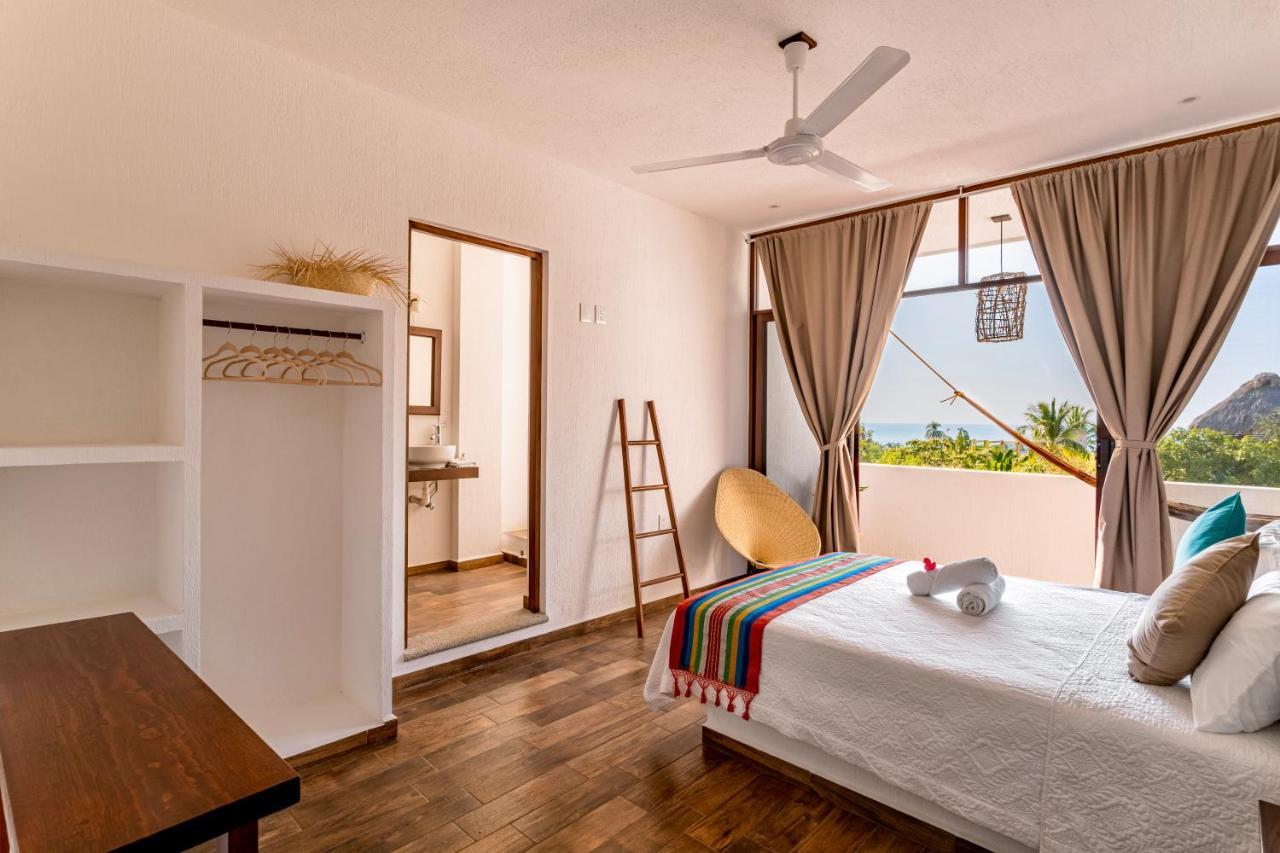 Punta Kai Hotel & Hostal Puerto Escondido  Kültér fotó