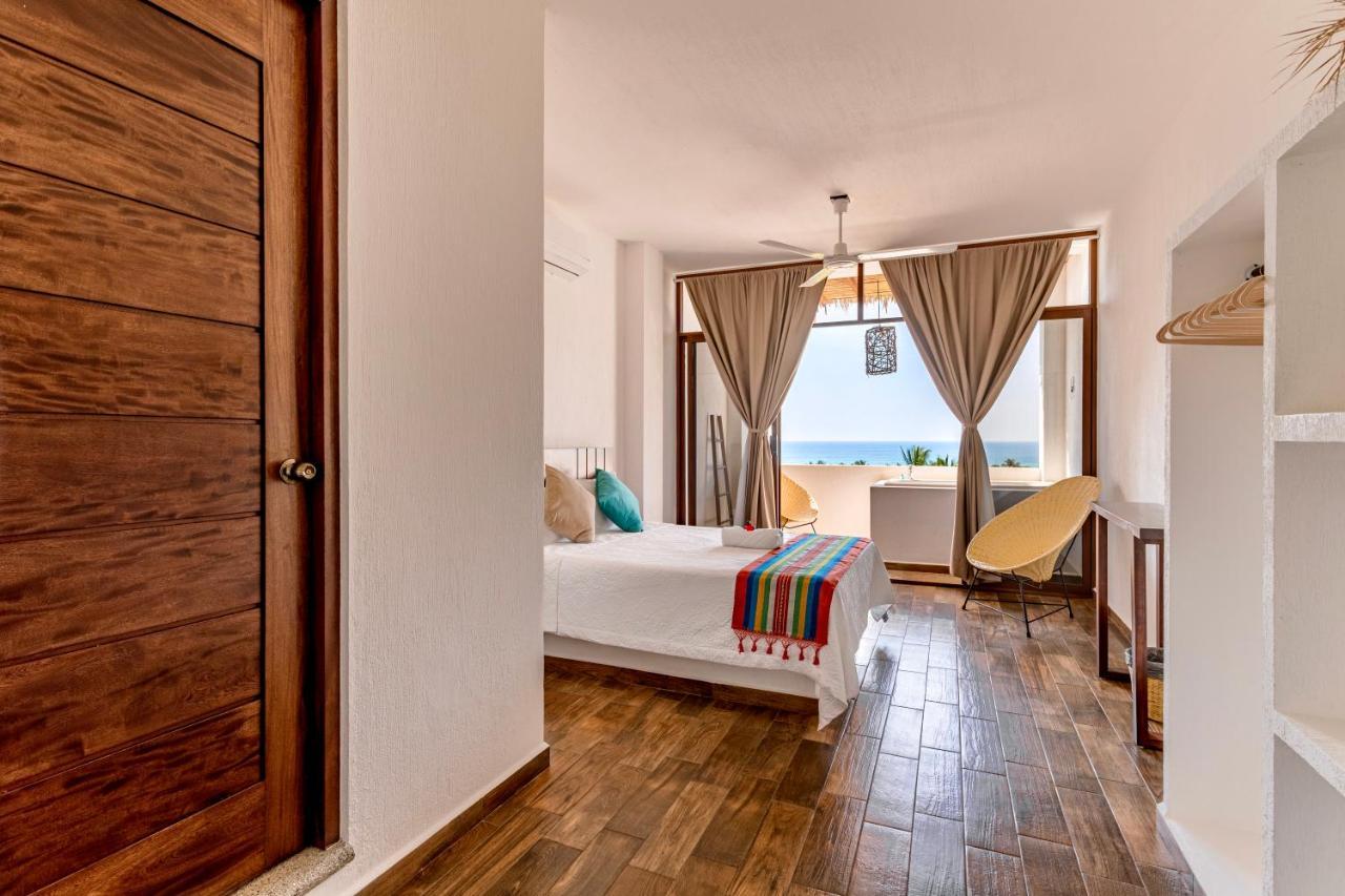 Punta Kai Hotel & Hostal Puerto Escondido  Kültér fotó