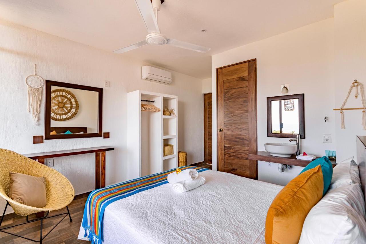 Punta Kai Hotel & Hostal Puerto Escondido  Kültér fotó