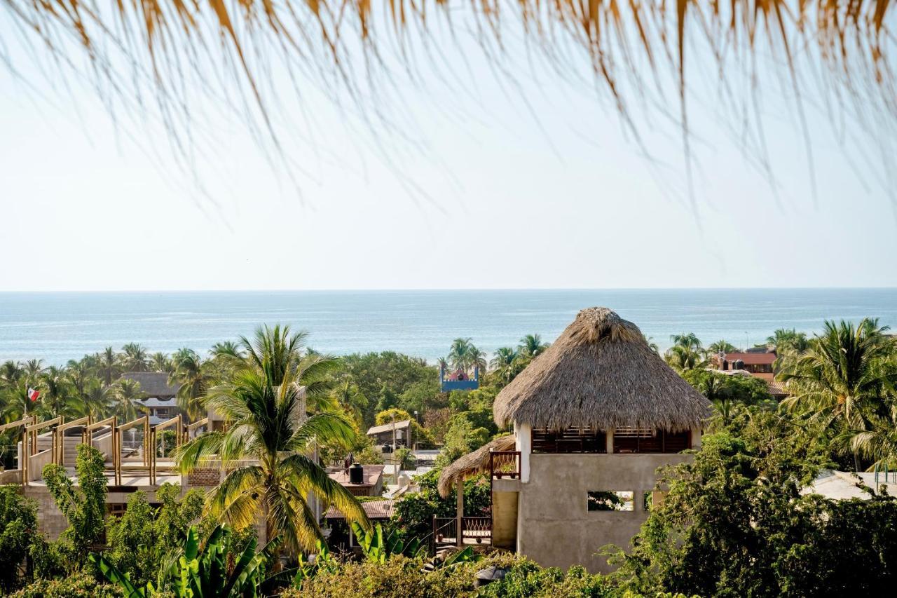Punta Kai Hotel & Hostal Puerto Escondido  Kültér fotó