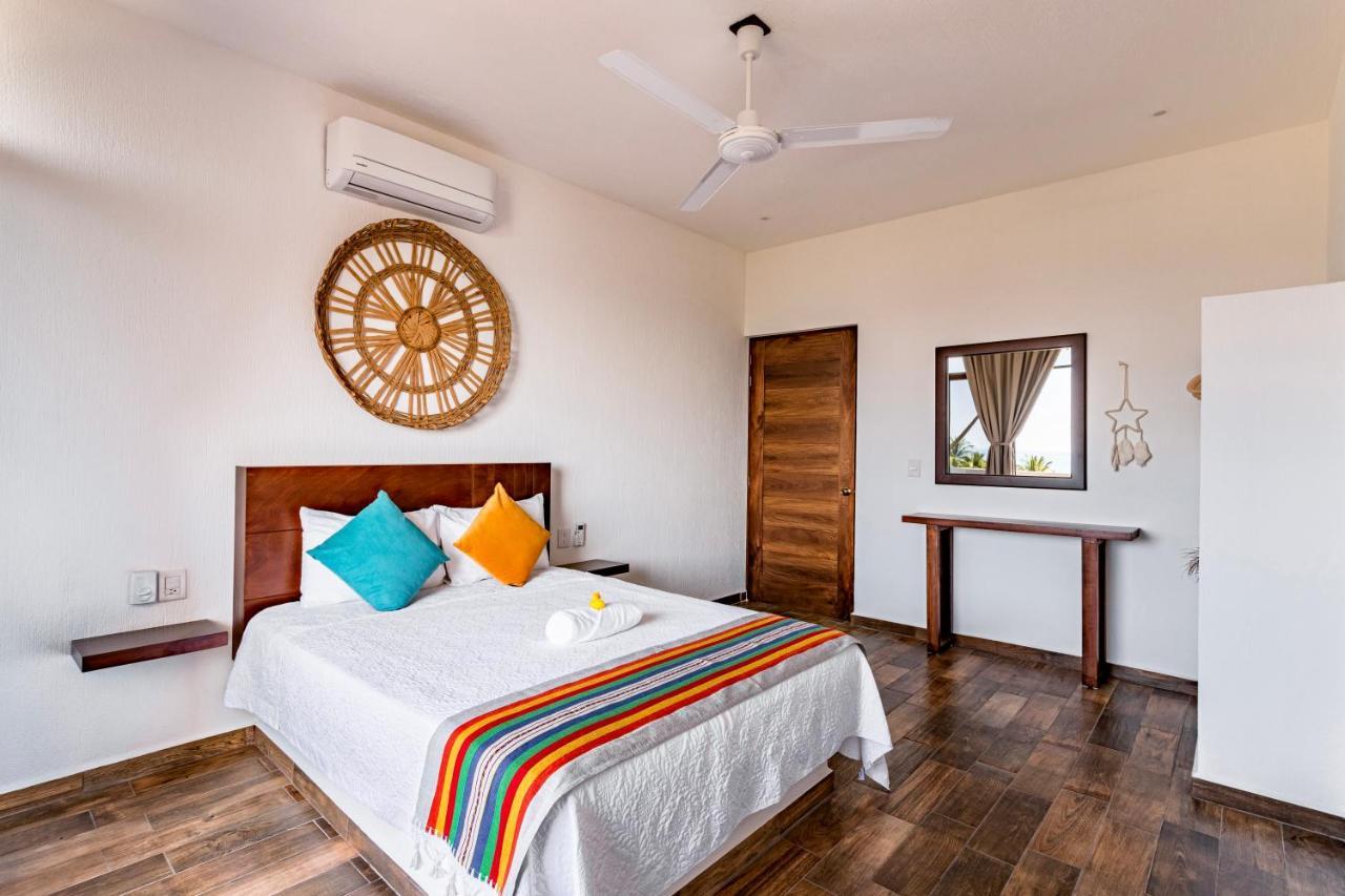 Punta Kai Hotel & Hostal Puerto Escondido  Kültér fotó