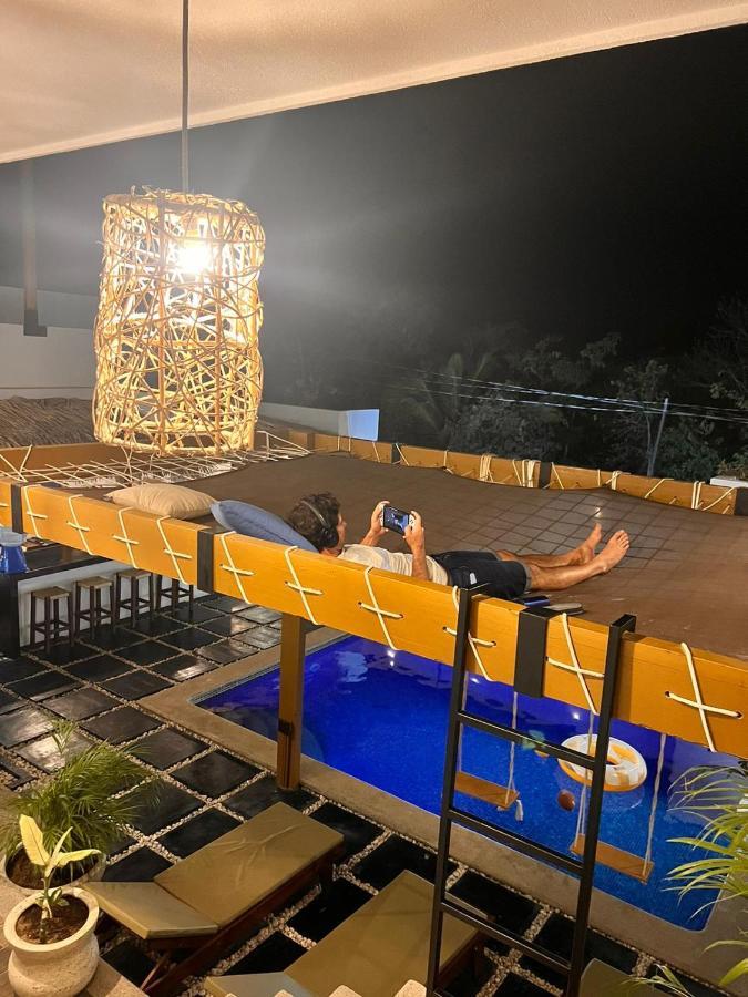 Punta Kai Hotel & Hostal Puerto Escondido  Kültér fotó
