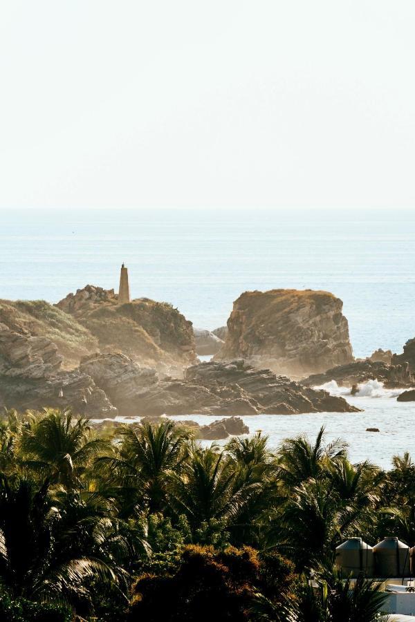 Punta Kai Hotel & Hostal Puerto Escondido  Kültér fotó