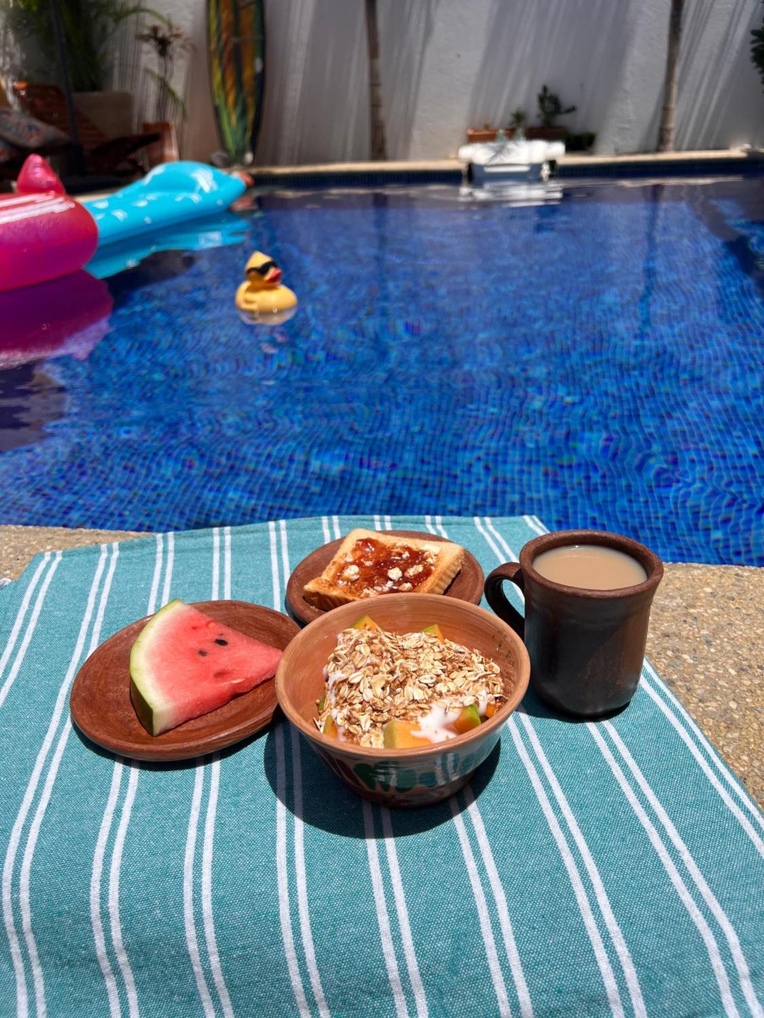 Punta Kai Hotel & Hostal Puerto Escondido  Kültér fotó