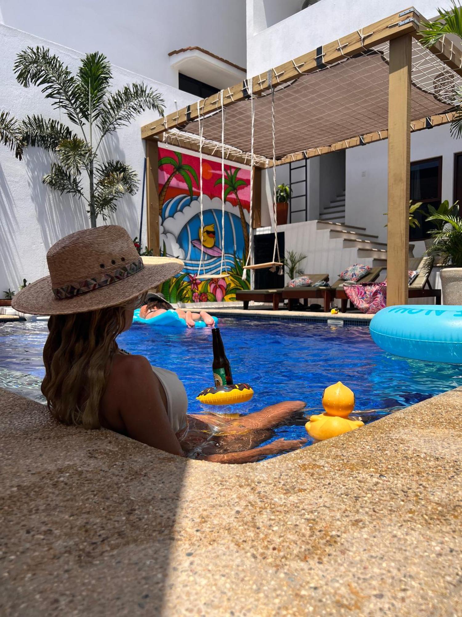 Punta Kai Hotel & Hostal Puerto Escondido  Kültér fotó