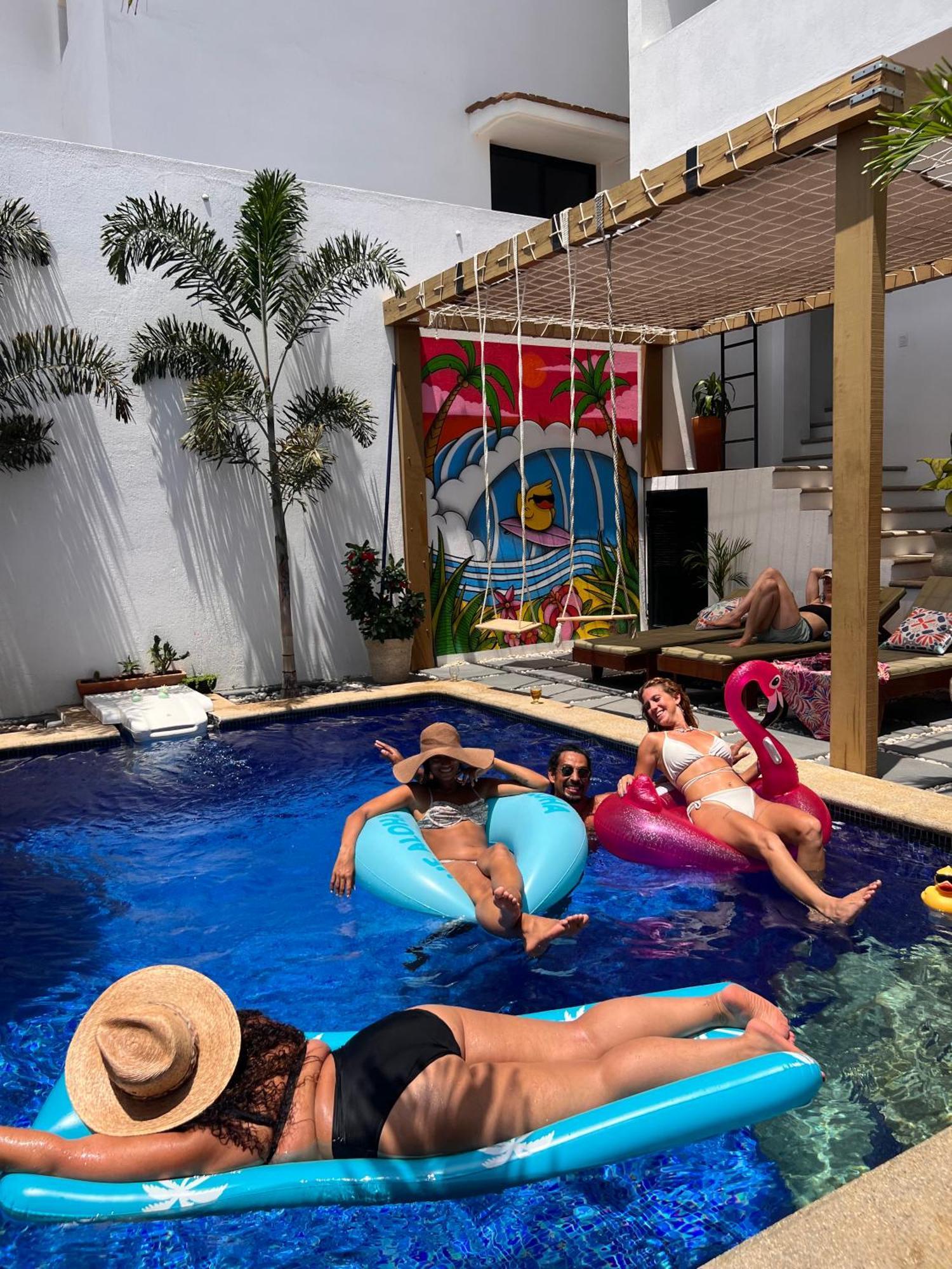 Punta Kai Hotel & Hostal Puerto Escondido  Kültér fotó