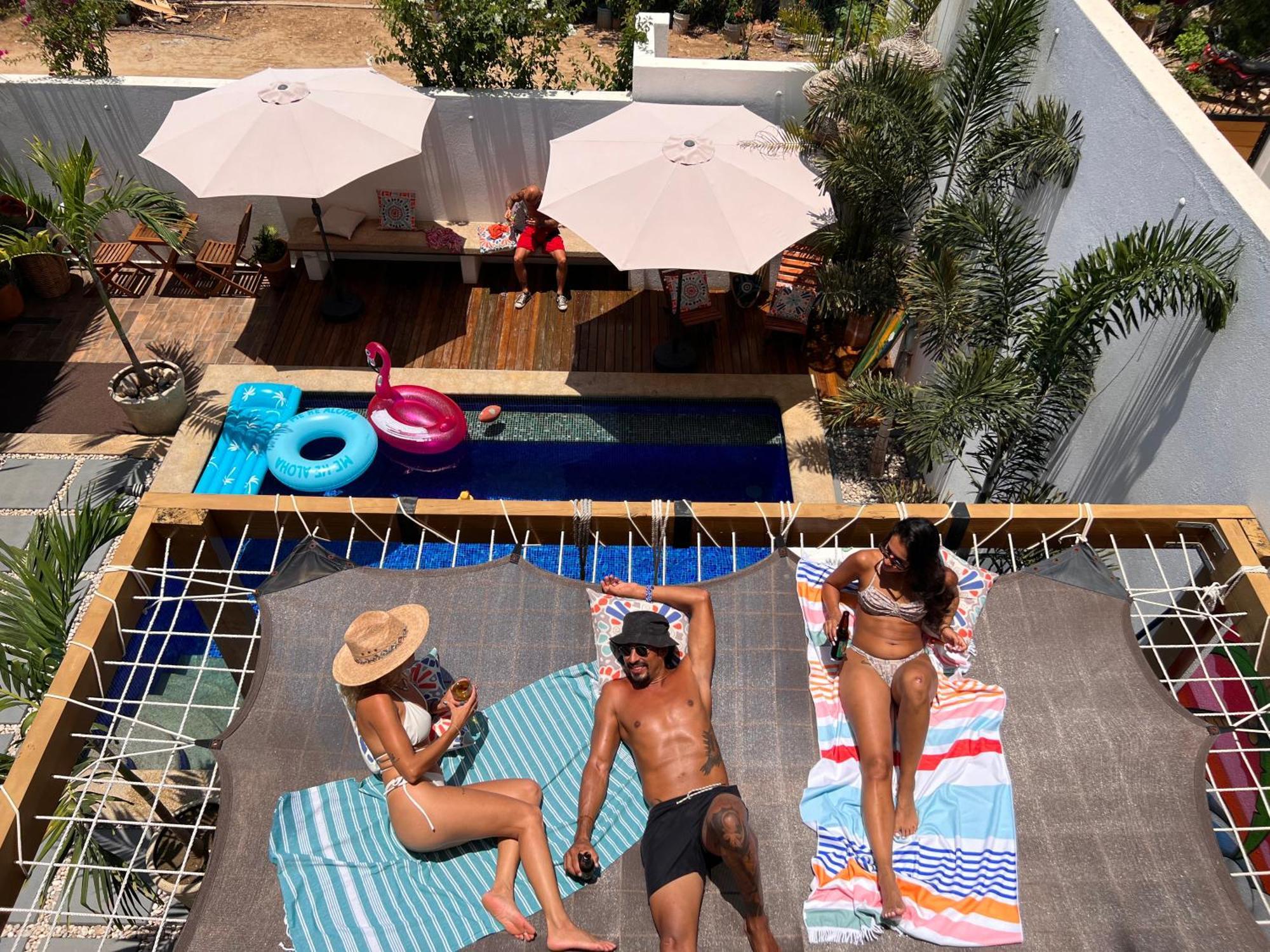 Punta Kai Hotel & Hostal Puerto Escondido  Kültér fotó