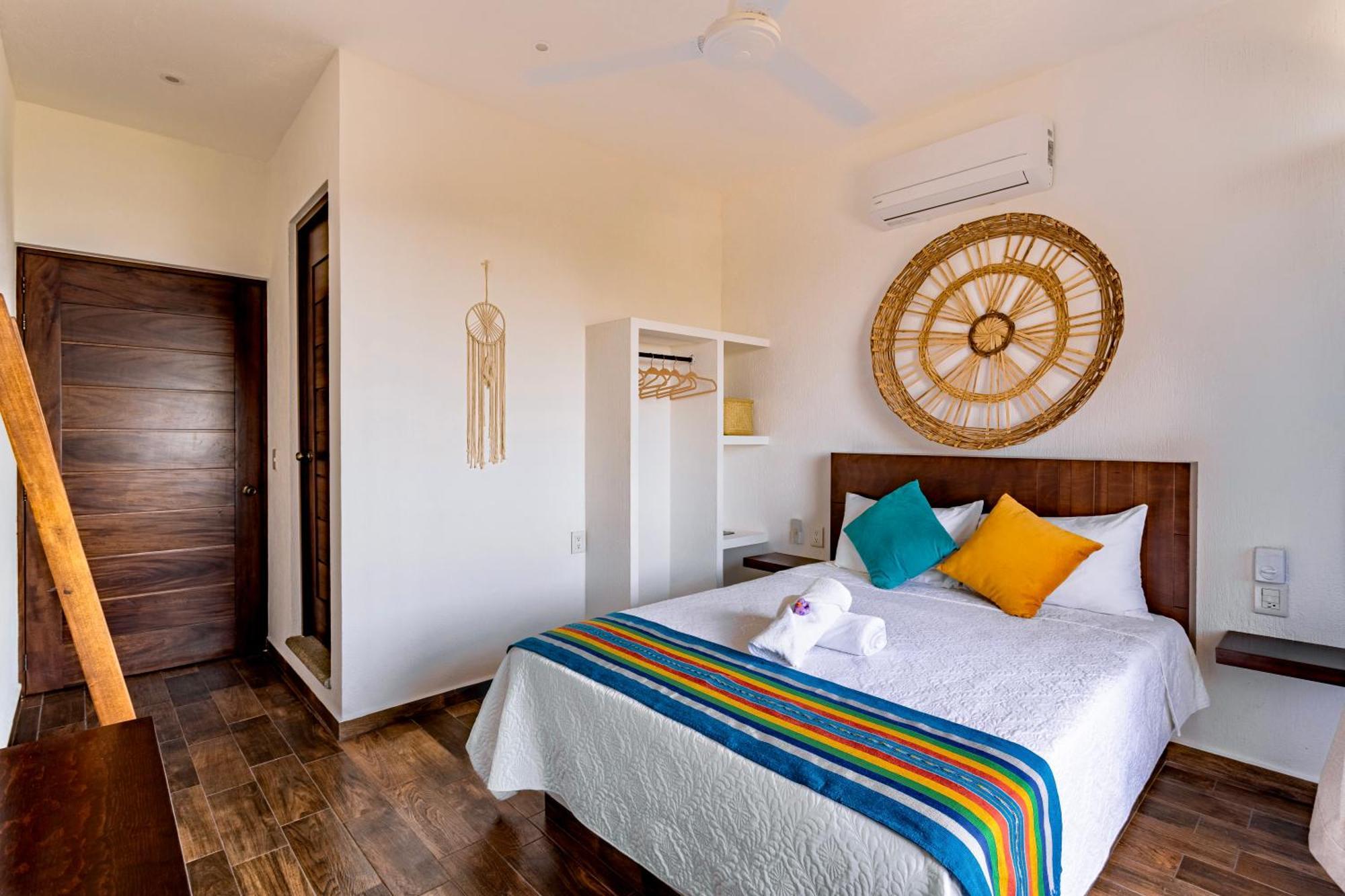 Punta Kai Hotel & Hostal Puerto Escondido  Szoba fotó