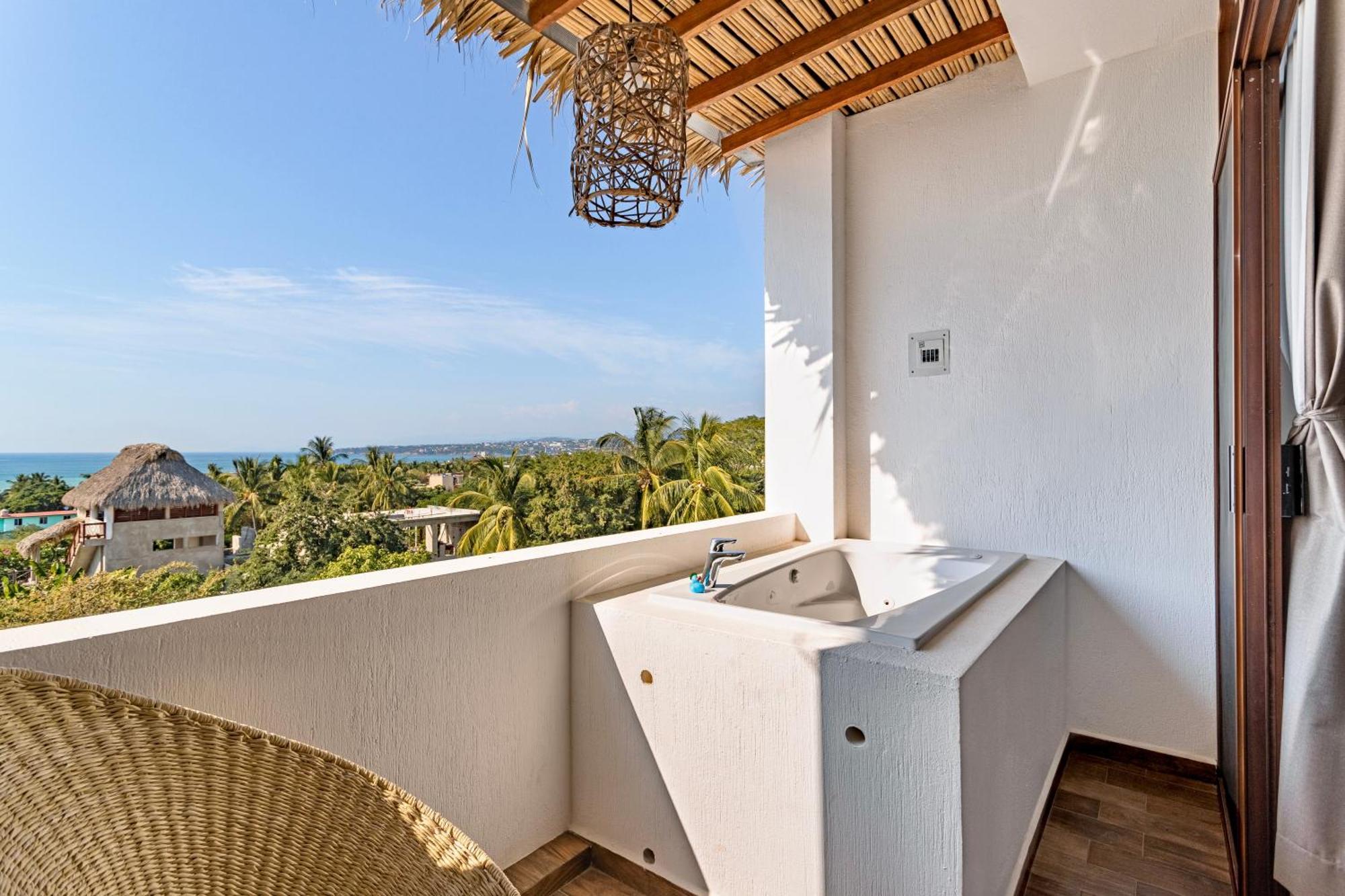 Punta Kai Hotel & Hostal Puerto Escondido  Szoba fotó